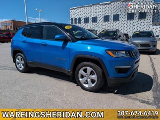 Used 2020 Jeep Compass Latitude image 1