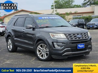 Used 2017 Ford Explorer Limited w/ Equipment Group 301A image 1