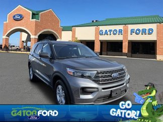 Used 2022 Ford Explorer XLT w/ Class IV Trailer Tow Package image 1