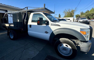 Used 2015 Ford F550 4x4 Regular Cab Super Duty image 1