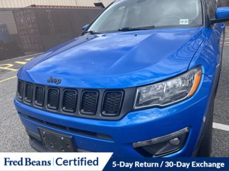 Used 2020 Jeep Compass Latitude image 1