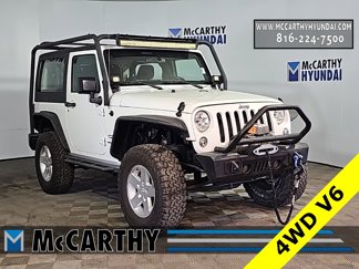 Used 2016 Jeep Wrangler Sport w/ Quick Order Package 24S image 1