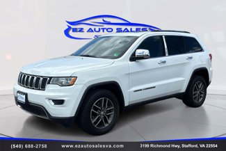 Used 2017 Jeep Grand Cherokee Limited image 1