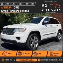 Used 2013 Jeep Grand Cherokee Limited w/ Trailer Tow Group IV image 1