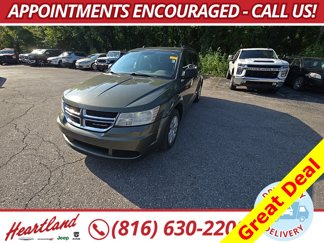 Used 2018 Dodge Journey SE image 1