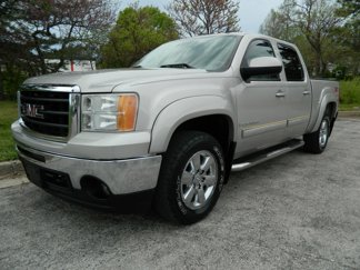 Used 2009 GMC Sierra 1500 SLT w/ Suspension Package, Off-Road image 1