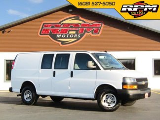 Used 2022 Chevrolet Express 2500 w/ Driver Convenience Package image 1