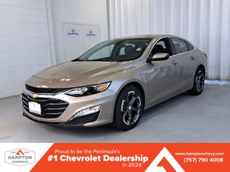 Used 2022 Chevrolet Malibu LT image 1