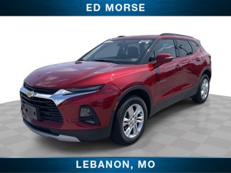 Certified 2022 Chevrolet Blazer LT image 1