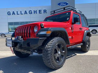 Used 2020 Jeep Wrangler Sport image 1