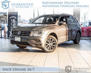 Used 2021 Volkswagen Tiguan S image 1