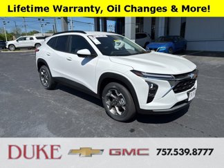 New 2025 Chevrolet Trax LT w/ Driver Confidence Package image 1