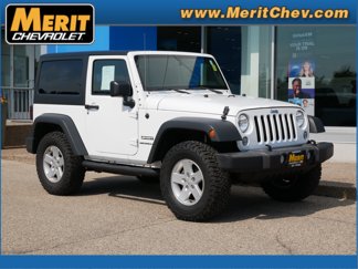 Used 2017 Jeep Wrangler Sport w/ Quick Order Package 24S image 1
