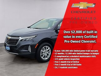 Certified 2022 Chevrolet Equinox LT image 1