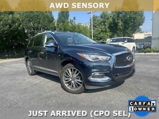 Certified 2019 INFINITI QX60 Luxe w/ Sensory Package image 1