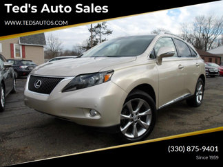 Used 2012 Lexus RX 350 AWD image 1
