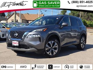 Certified 2023 Nissan Rogue SV image 1