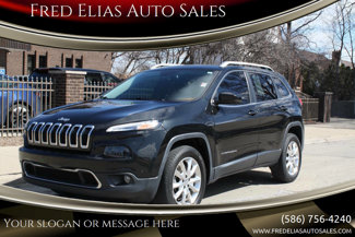 Used 2015 Jeep Cherokee Limited w/ Luxury Group image 1