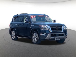 Used 2021 Nissan Armada SL w/ Captain's Chairs Package image 1