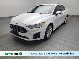 Used 2020 Ford Fusion SE image 1