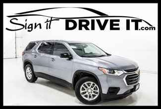 Used 2020 Chevrolet Traverse LS image 1
