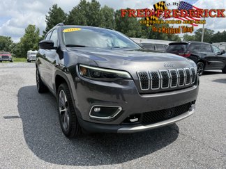 Used 2022 Jeep Cherokee Limited w/ Elite Package image 1