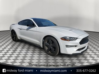 Certified 2022 Ford Mustang Coupe image 1
