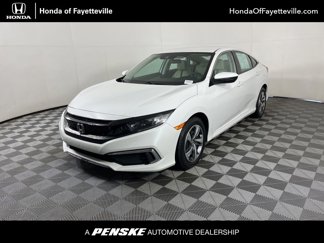 Certified 2019 Honda Civic LX image 1