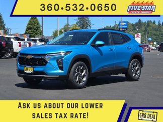 New 2025 Chevrolet Trax LT w/ LT Convenience Package image 1