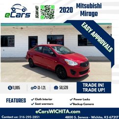 Used 2020 Mitsubishi Mirage G4 SE image 1