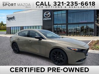 Certified 2024 MAZDA MAZDA3 s image 1