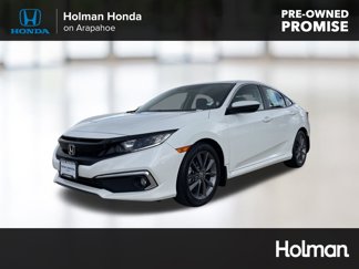 Used 2020 Honda Civic EX image 1