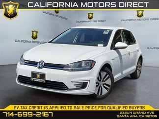 Used 2019 Volkswagen e-Golf SE w/ Driver Assistance Package image 1