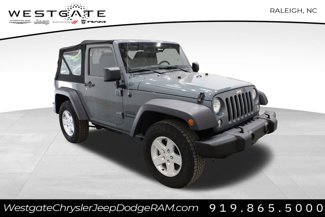 Used 2014 Jeep Wrangler Sport w/ Quick Order Package 23S image 1
