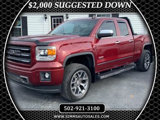 Used 2015 GMC Sierra 1500 SLT w/ All-Terrain Package image 1
