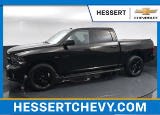 Used 2018 RAM 1500 Express w/ Black Ram 1500 Express Group image 1