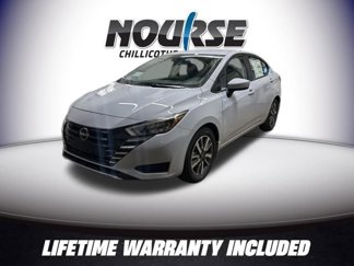 New 2025 Nissan Versa SV w/ Trunk Package image 1