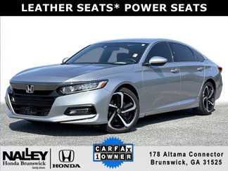 Certified 2018 Honda Accord Sport image 1