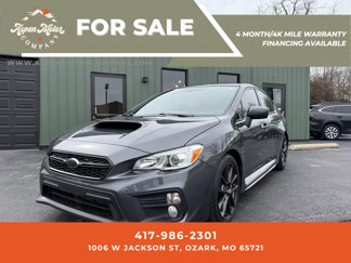 Used 2020 Subaru WRX Premium w/ Performance Package image 1
