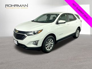 Used 2021 Chevrolet Equinox LT w/ Driver Convenience Package image 1