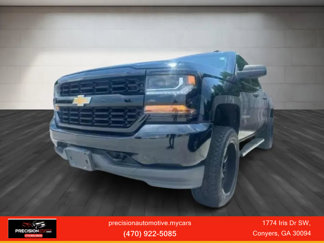 Used 2018 Chevrolet Silverado 1500 Custom w/ Custom Value Package image 1