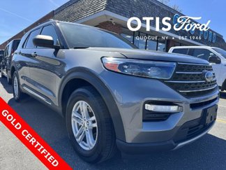 Certified 2022 Ford Explorer XLT w/ Equipment Group 202A image 1