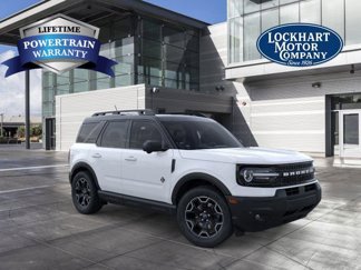 New 2025 Ford Bronco Sport Outer Banks w/ Outer Banks Tech Package+ image 1