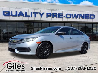 Used 2016 Honda Civic LX image 1