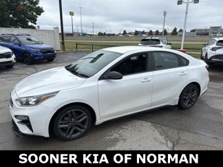 Certified 2021 Kia Forte GT-Line image 1