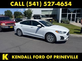 Used 2019 Ford Fusion S image 1