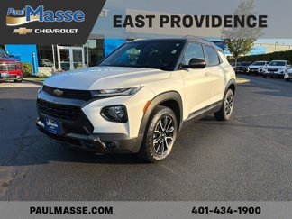 Used 2022 Chevrolet TrailBlazer ACTIV w/ Sun and Liftgate Package image 1