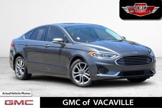 Used 2020 Ford Fusion SEL image 1