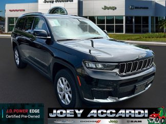 Used 2021 Jeep Grand Cherokee L Limited image 1