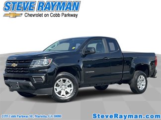 Used 2022 Chevrolet Colorado LT w/ Fleet Safety Package image 1